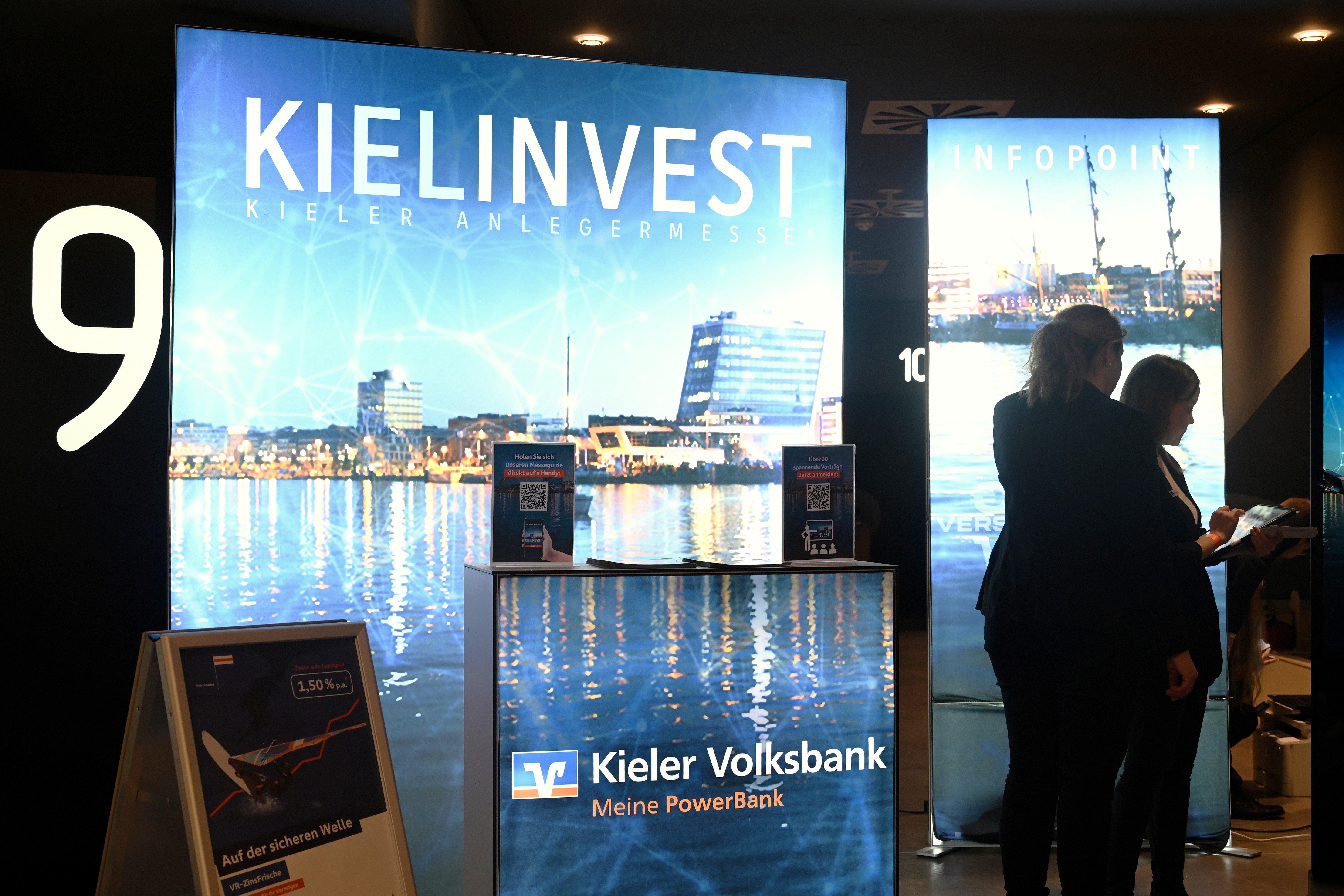 Investment-Messe für eine norddeutsche Bank
