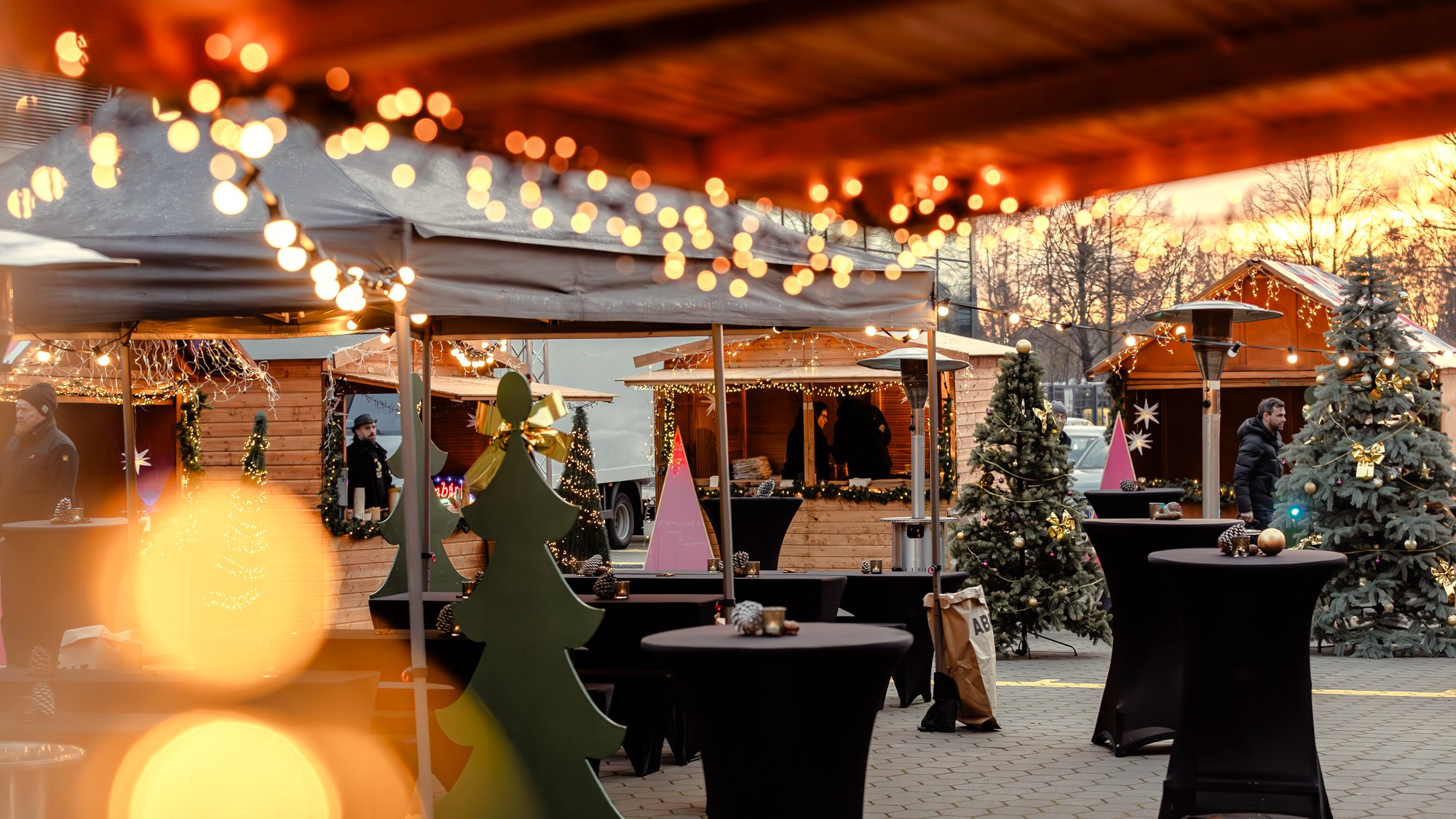 Firmen-Weihnachtsmarkt