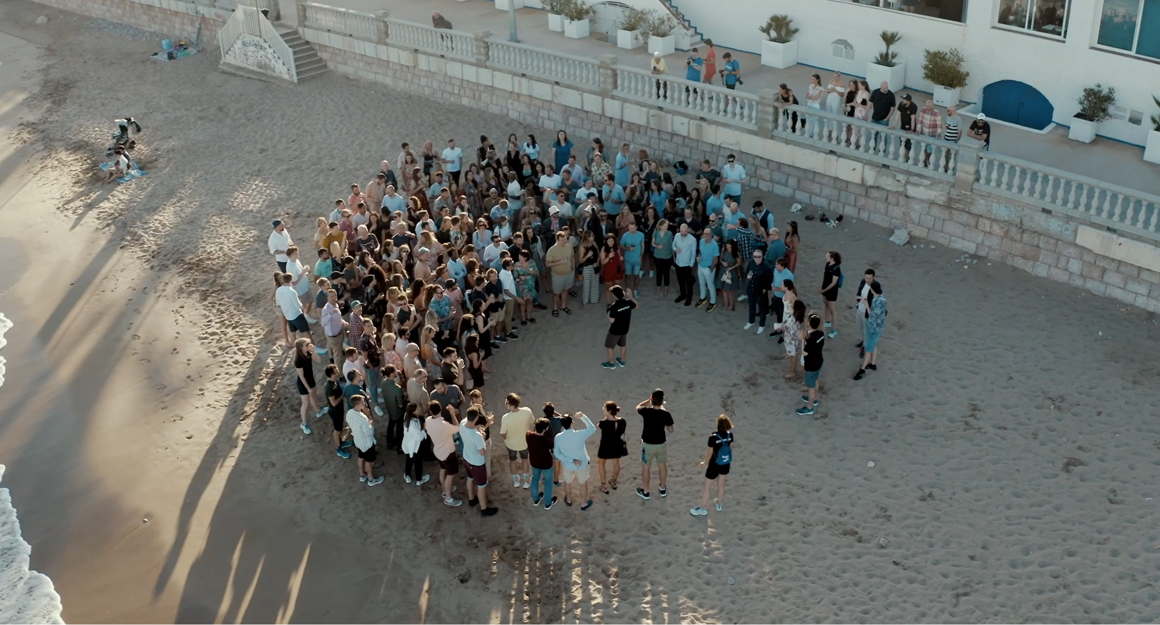 Tablet-Rallye mit 500 Personen in Madrid