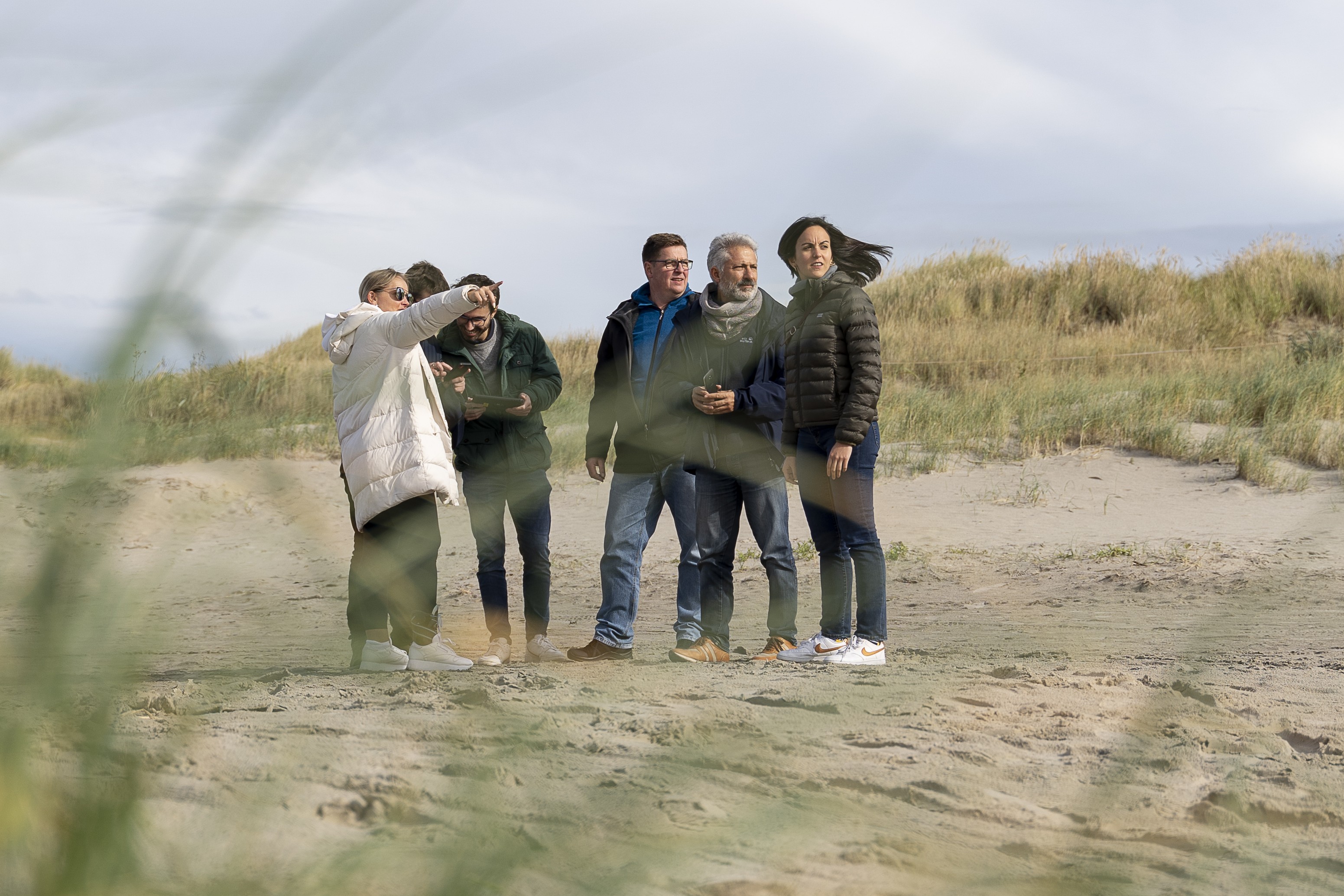 Teamtag an der Nordsee