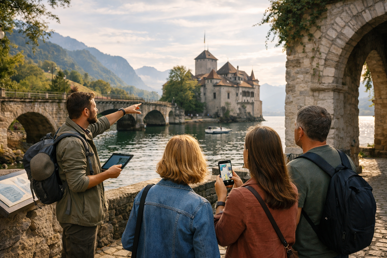 Tourismuslösungen mit GEO°BOUND Solution