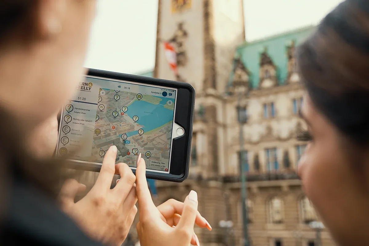 iPad-Rallye – digitales Teamevent