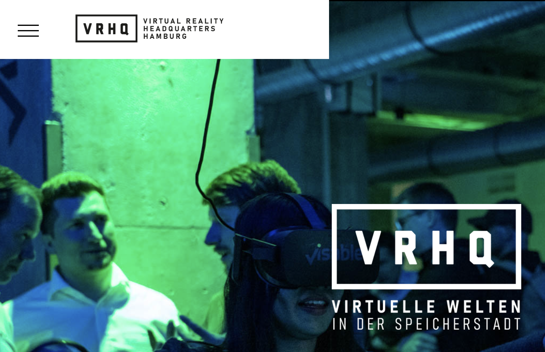 VRHQ Header